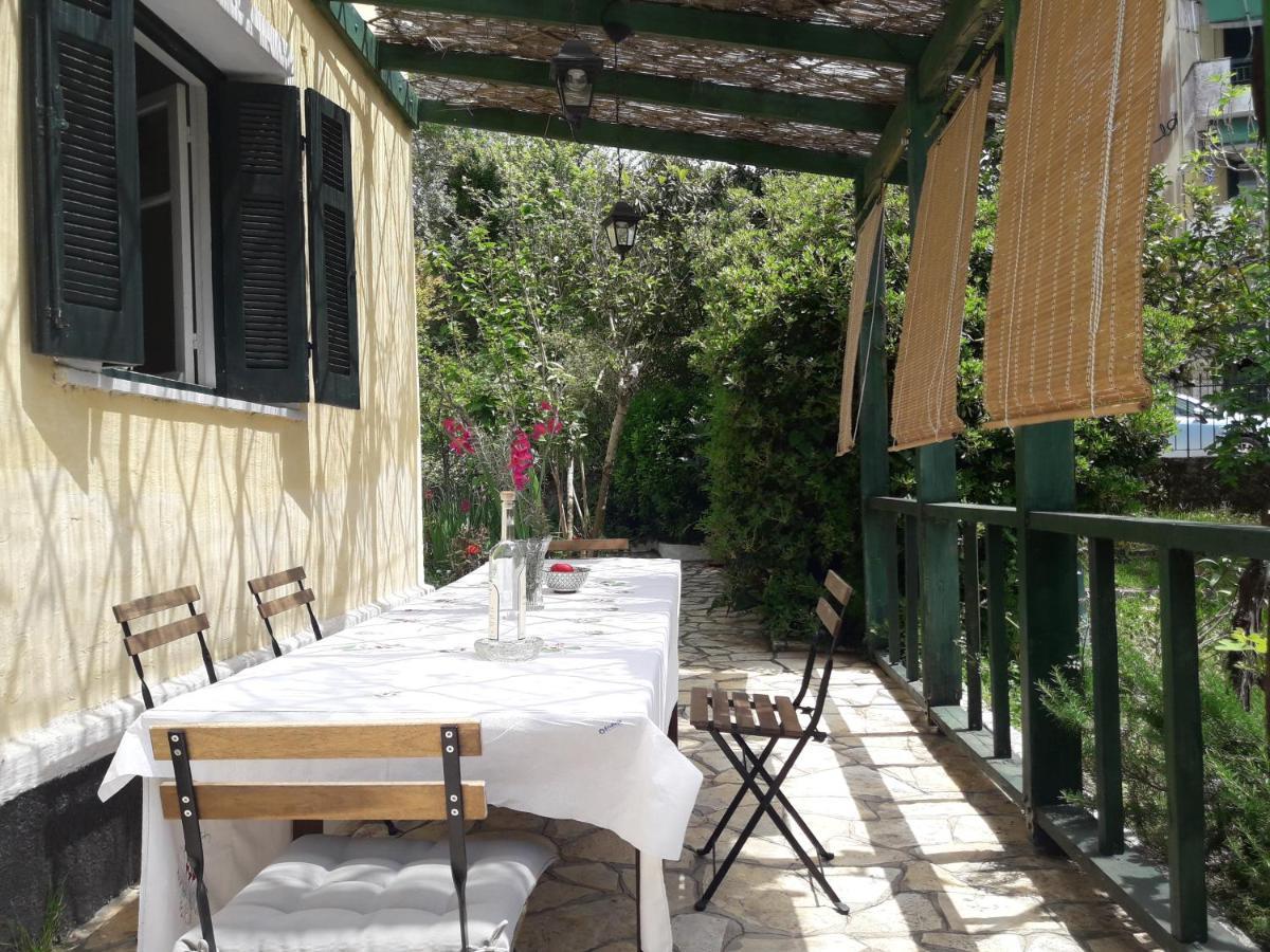 Вілла Garden House In Corfu Corfu  Екстер'єр фото