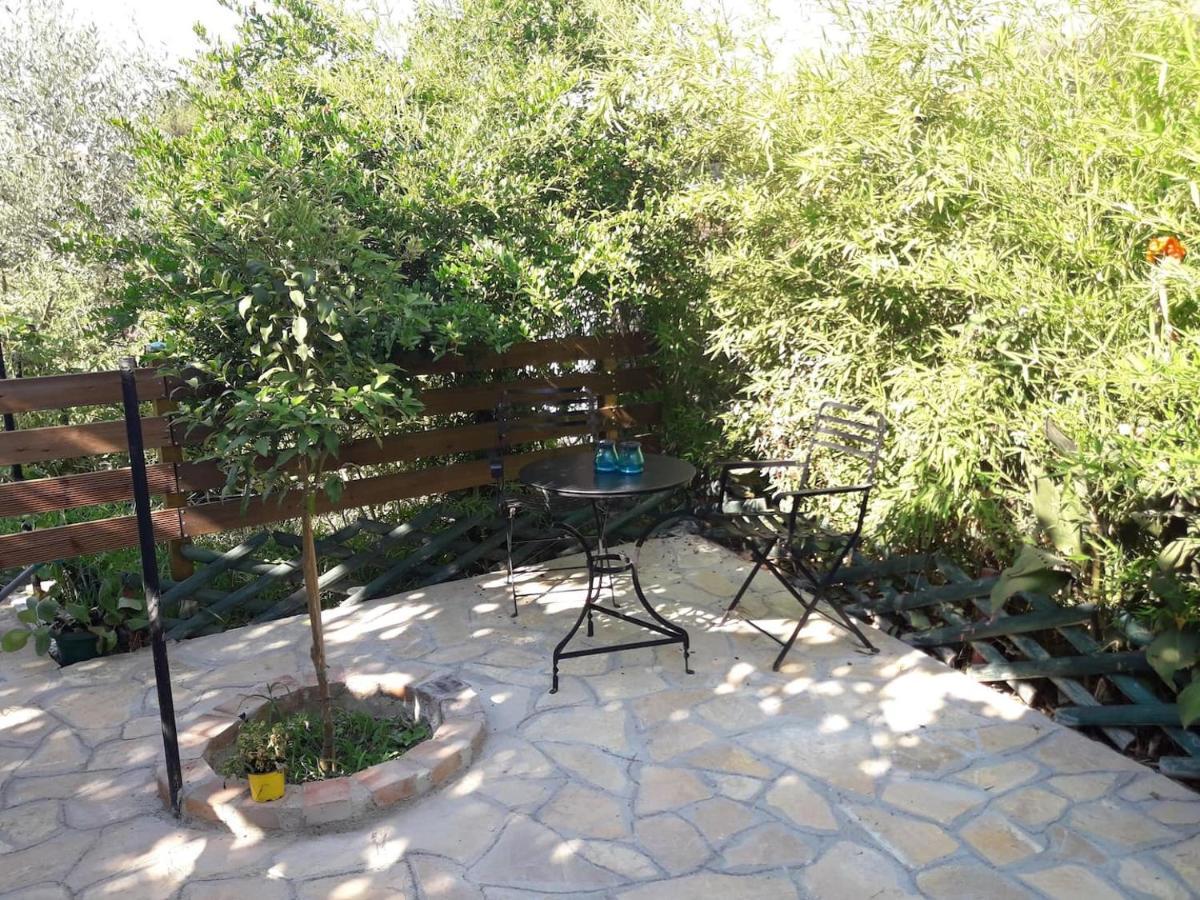 Вілла Garden House In Corfu Corfu  Екстер'єр фото