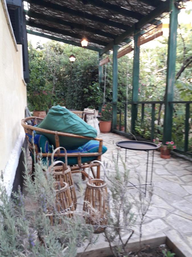Вілла Garden House In Corfu Corfu  Екстер'єр фото