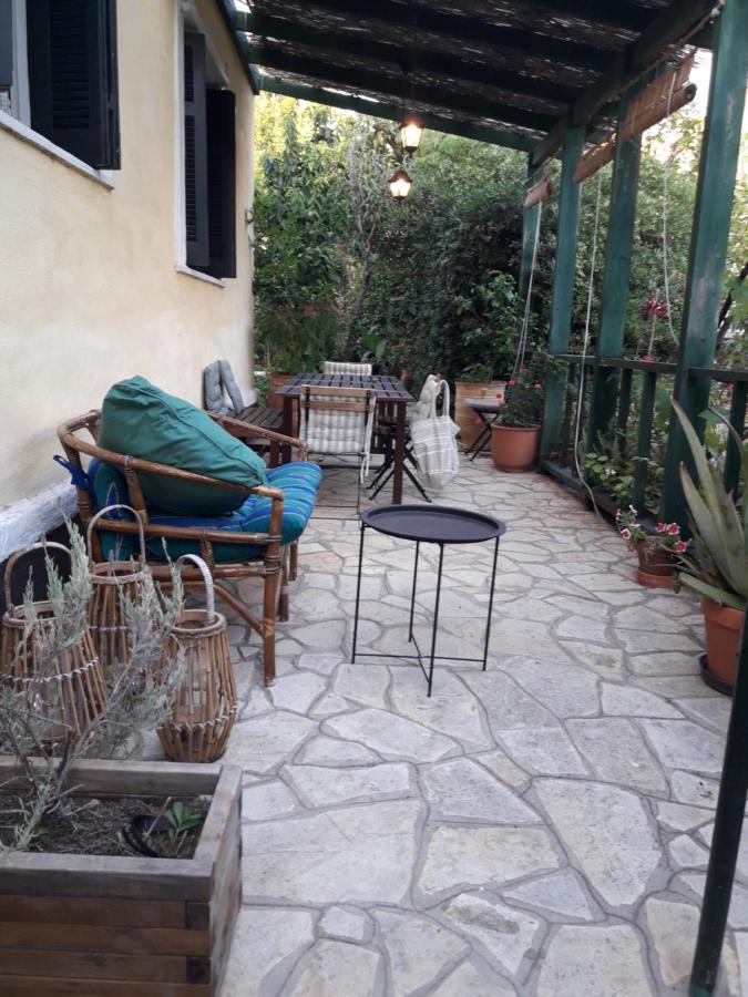 Вілла Garden House In Corfu Corfu  Екстер'єр фото
